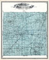 Lafayette Township, Whittlesey P.O., Chippewa Lake P.O., Medina County 1897